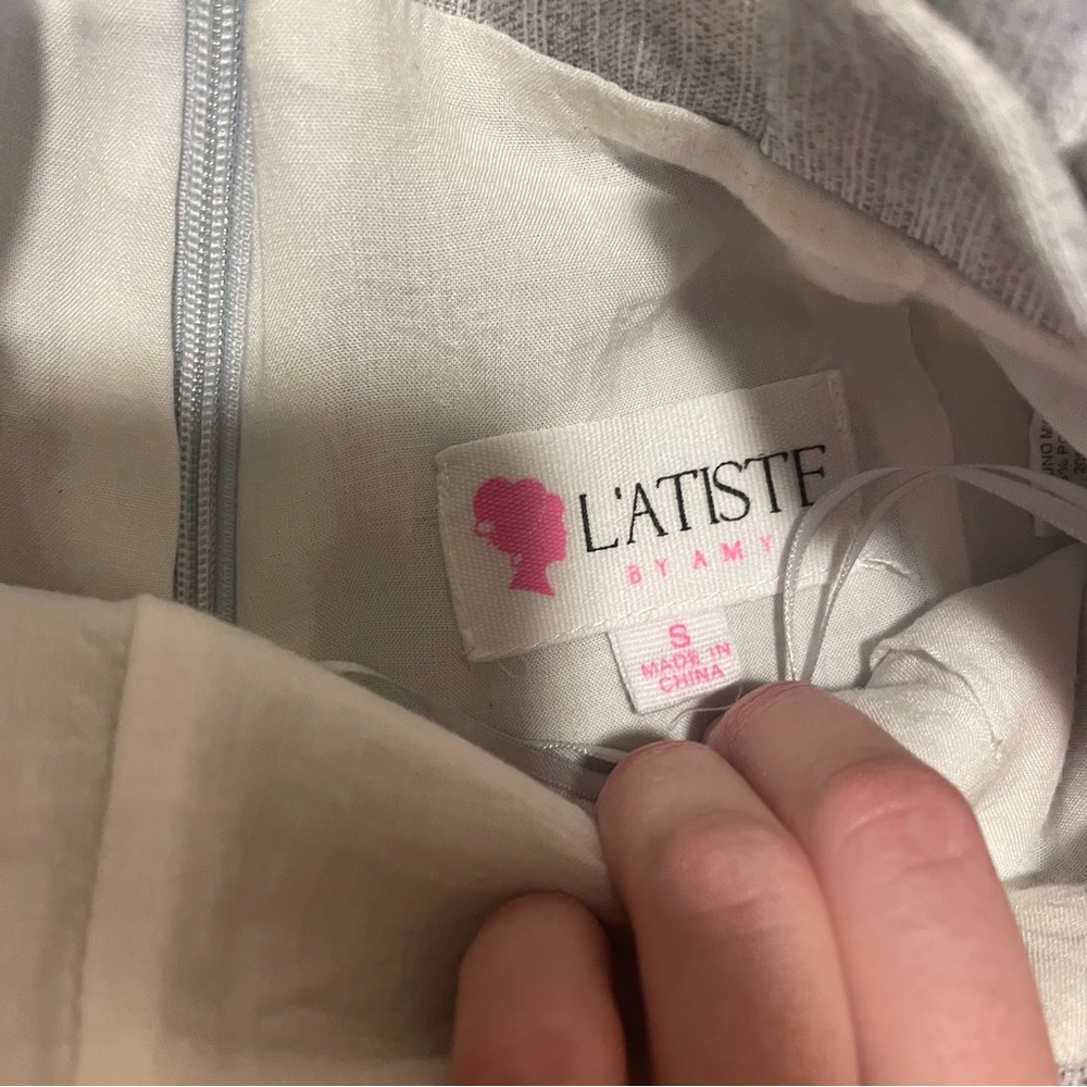 Like new! Latiste high waisted gray shorts - Picture 2 of 3